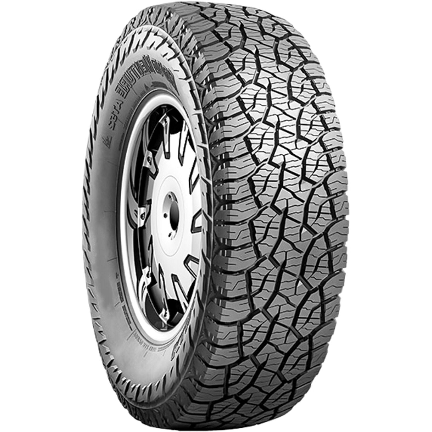 LT275/70R18 125S LRLRE KUMHO LRE ROAD VENTURE AT52 - All-Season Tire