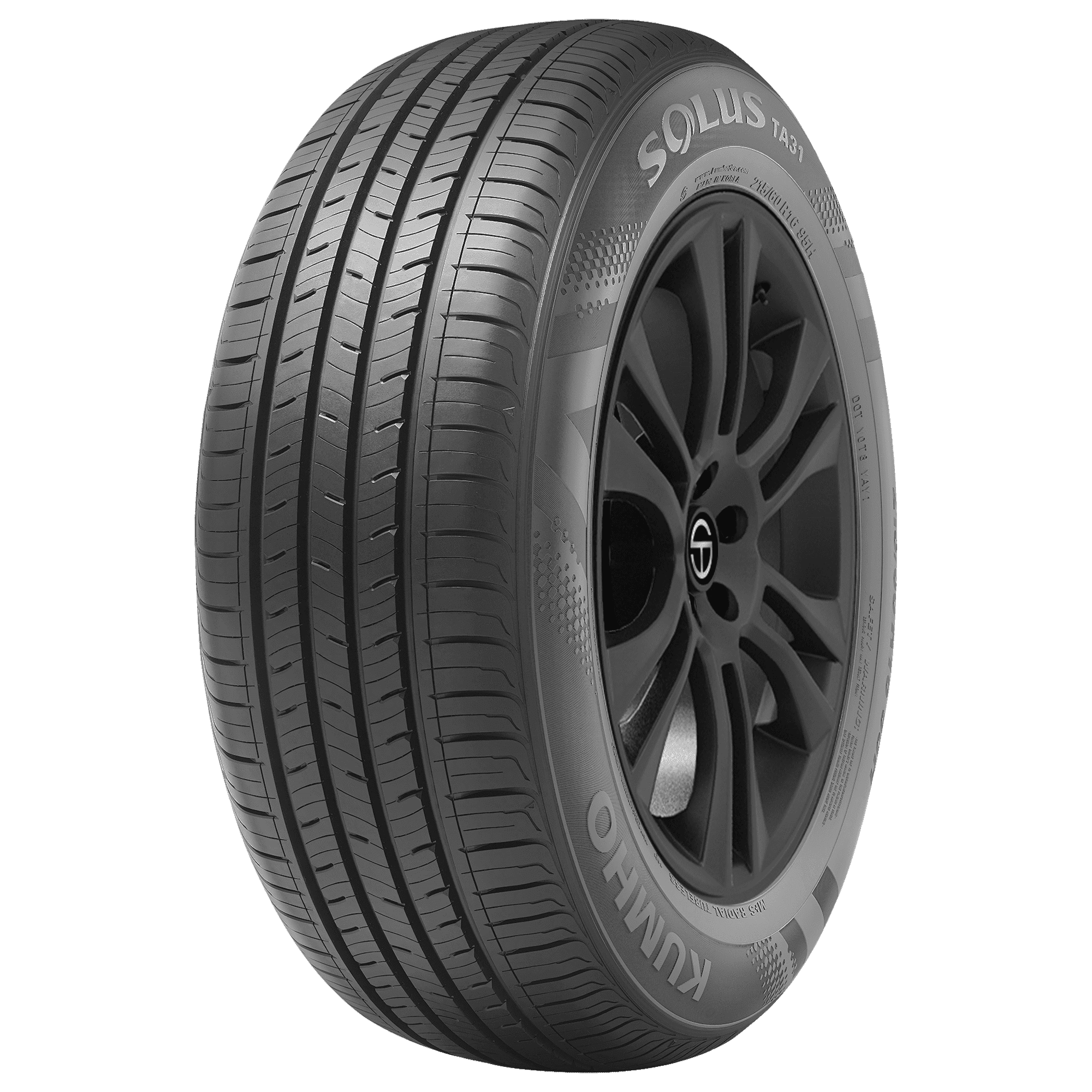 205/65R16 95H KUMHO SOLUS TA31 BLACK - All-Season Tire