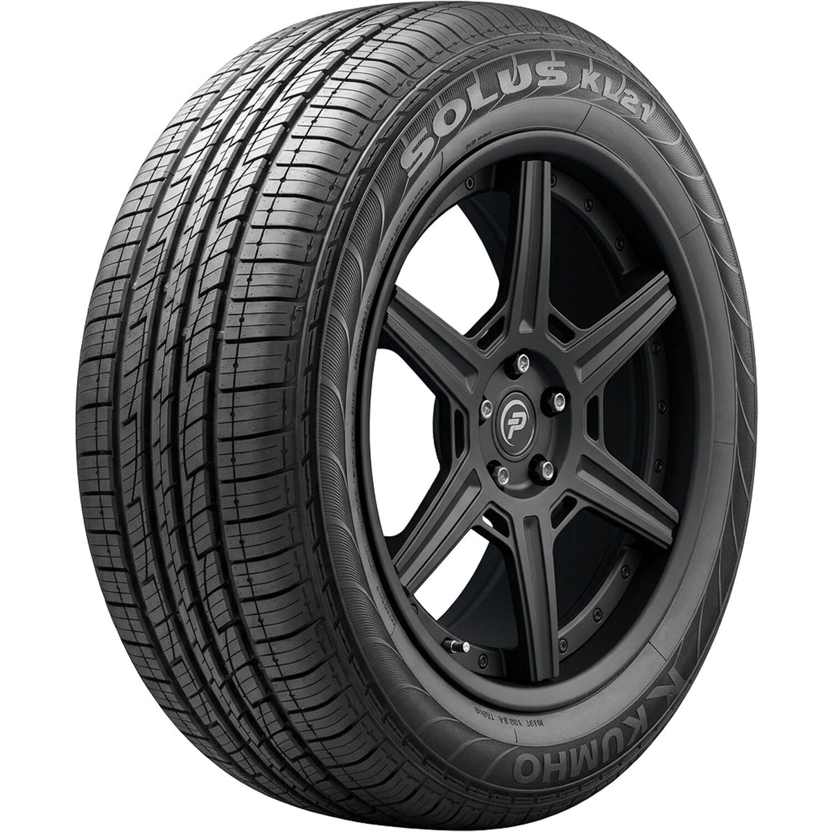 265/60R18 110H KUMHO SOLUS KL21 ECO BLACK - Tire