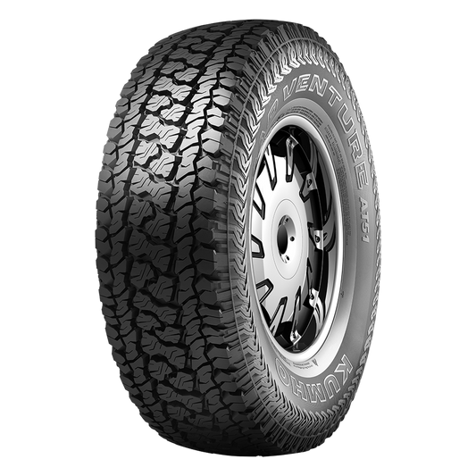 265/70R17 113T KUMHO ROAD VENTURE AT51 BLACK - All-Season Tire