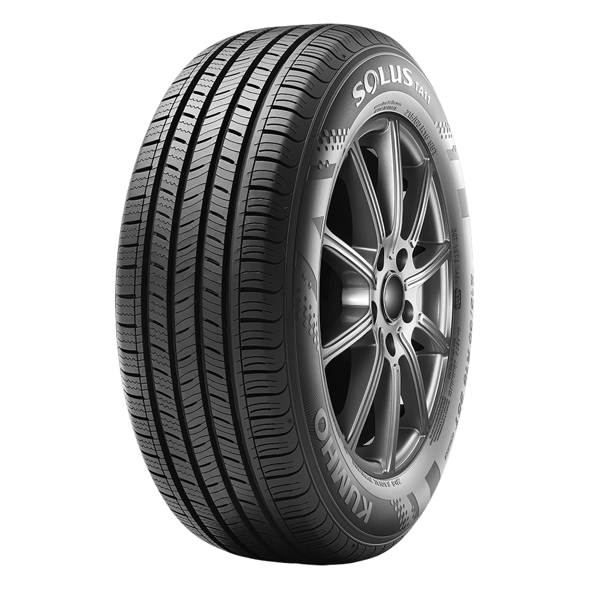 215/65R17 99T KUMHO SOLUS TA11 BLACK - All-Season Tire
