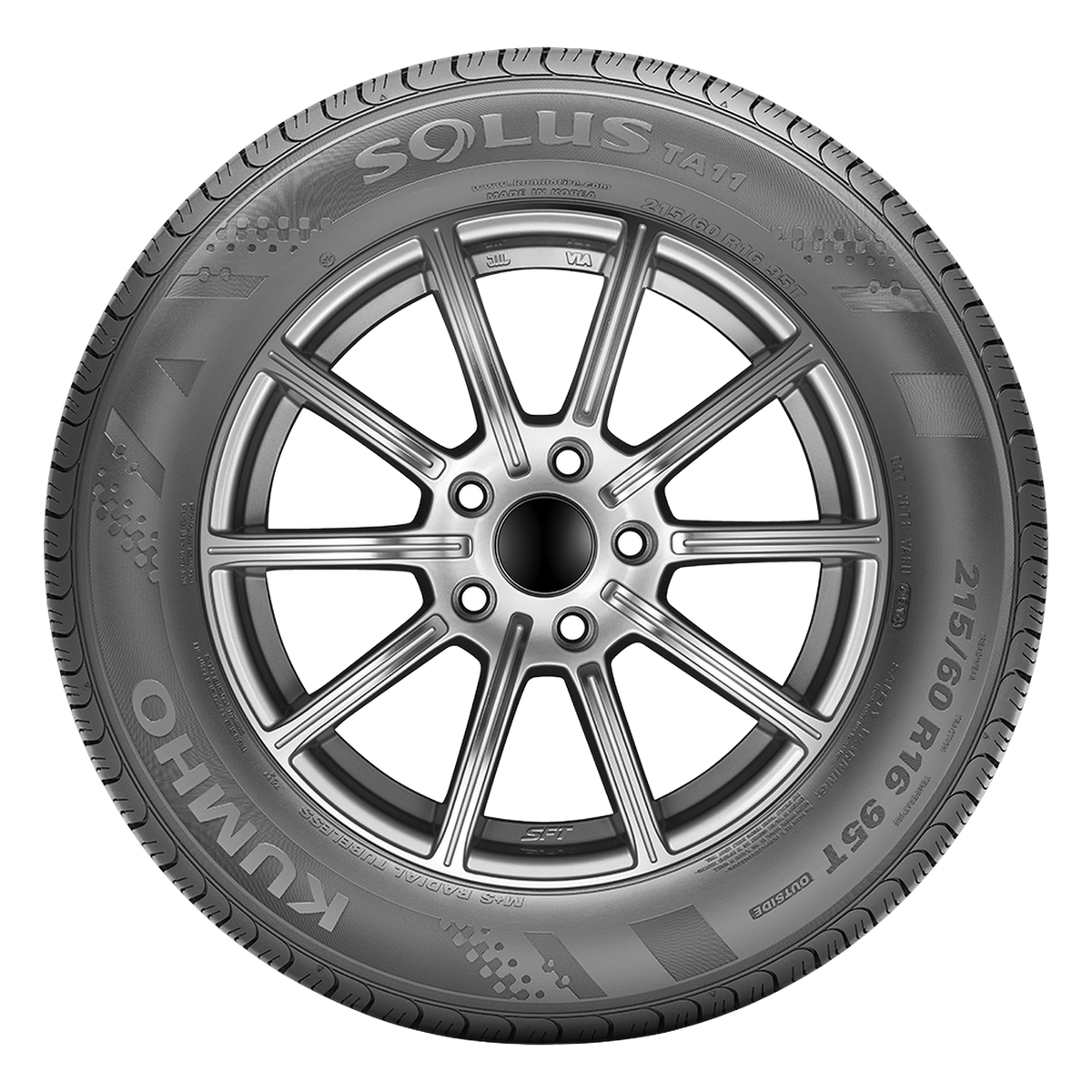 215/65R17 99T KUMHO SOLUS TA11 BLACK - All-Season Tire