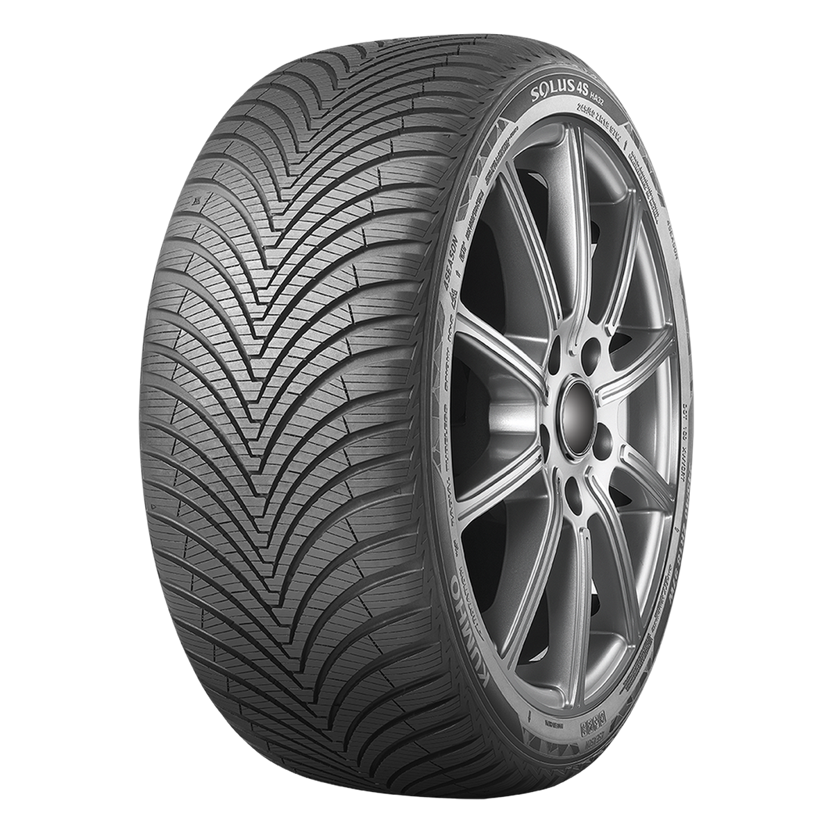 235/55R19 XL 105W LR2 KUMHO XL SOLUS 4S HA32 SUV - All-Season Tire
