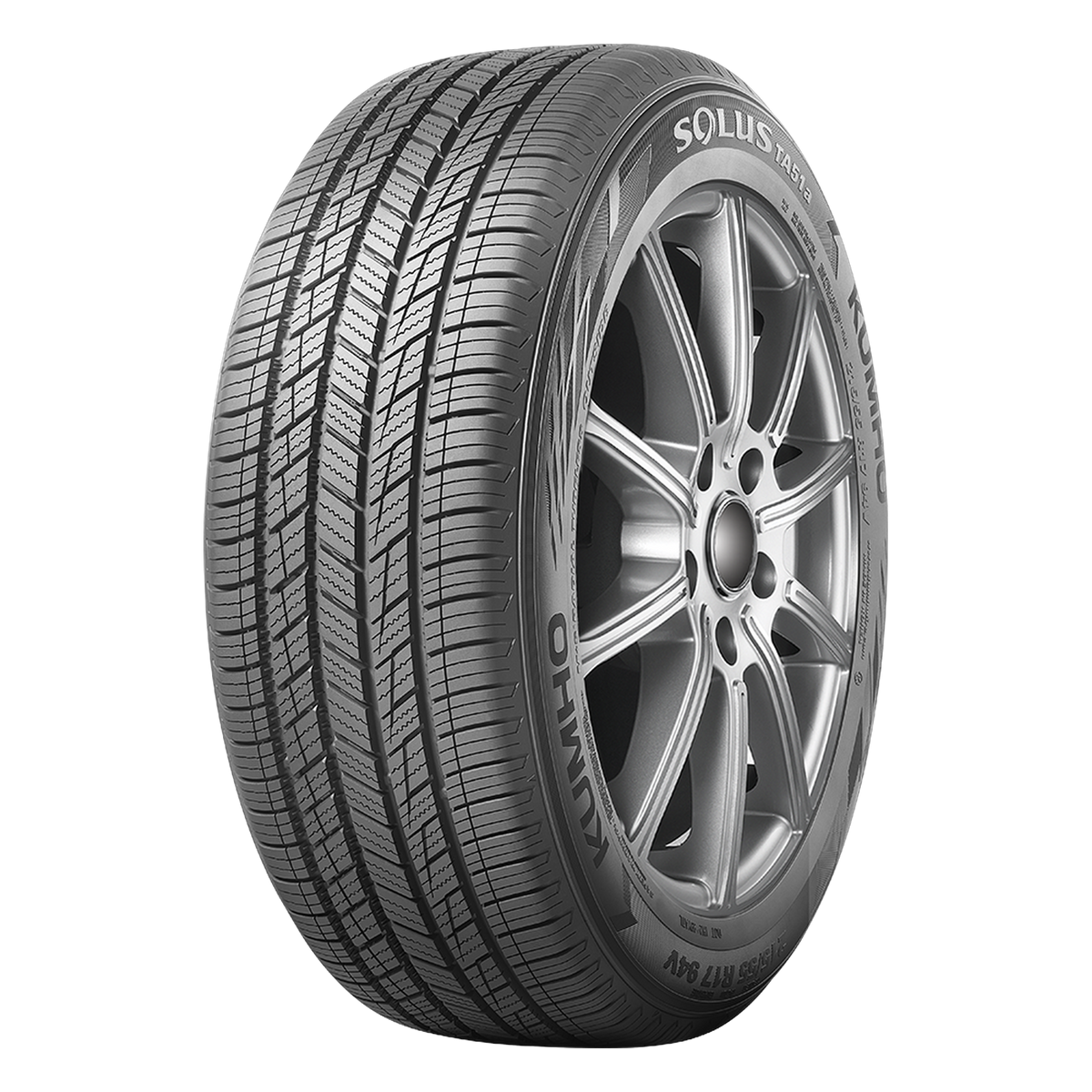 195/60R15 88H KUMHO SOLUS TA51A - All-Season Tire