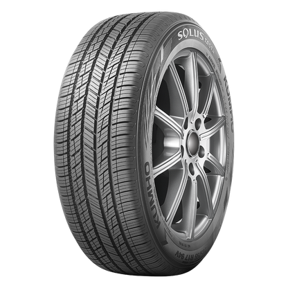 Kumho Solus TA51a angled view