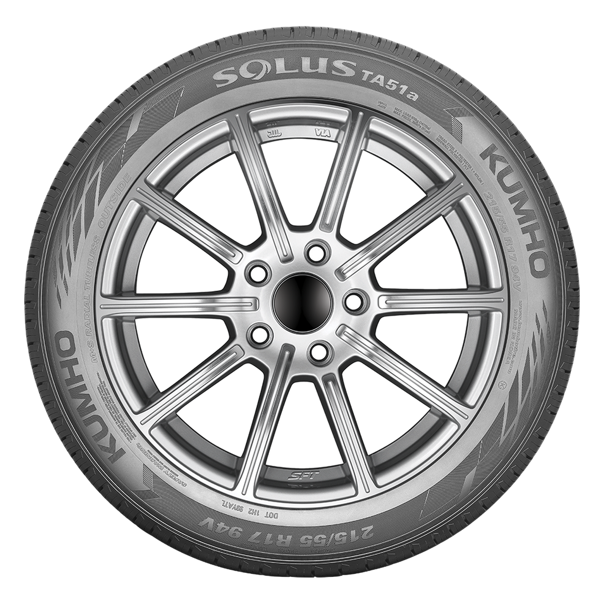 195/60R15 88H KUMHO SOLUS TA51A - All-Season Tire