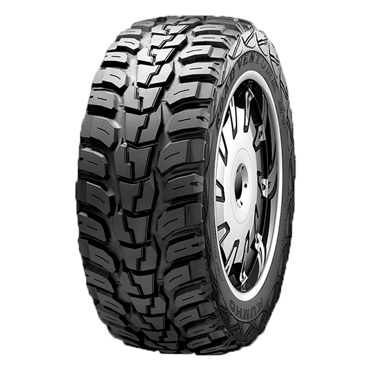 LT33X12.50R20 119Q LRE KUMHO ROAD VENTURE MT MT71 - All-Season Tire