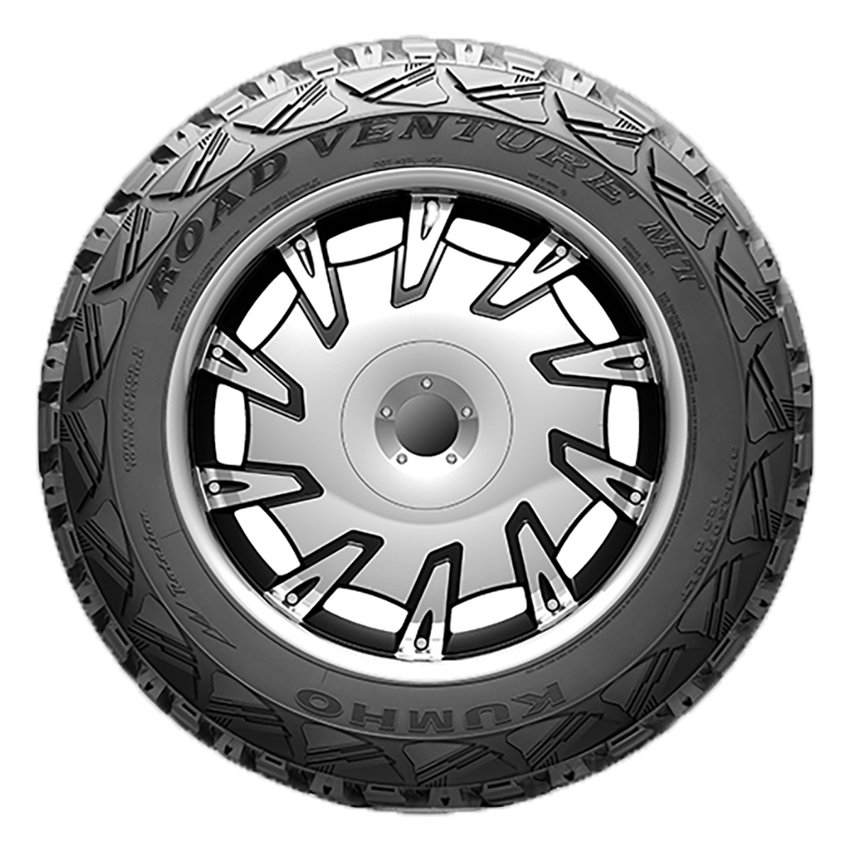LT33X12.50R20 119Q LRE KUMHO ROAD VENTURE MT MT71 - All-Season Tire