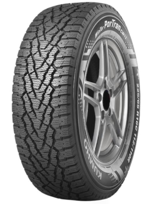 LT215/75R16 116R LRE KUMHO WINTER PORTRAN CW11 - Winter-Studdable Tire