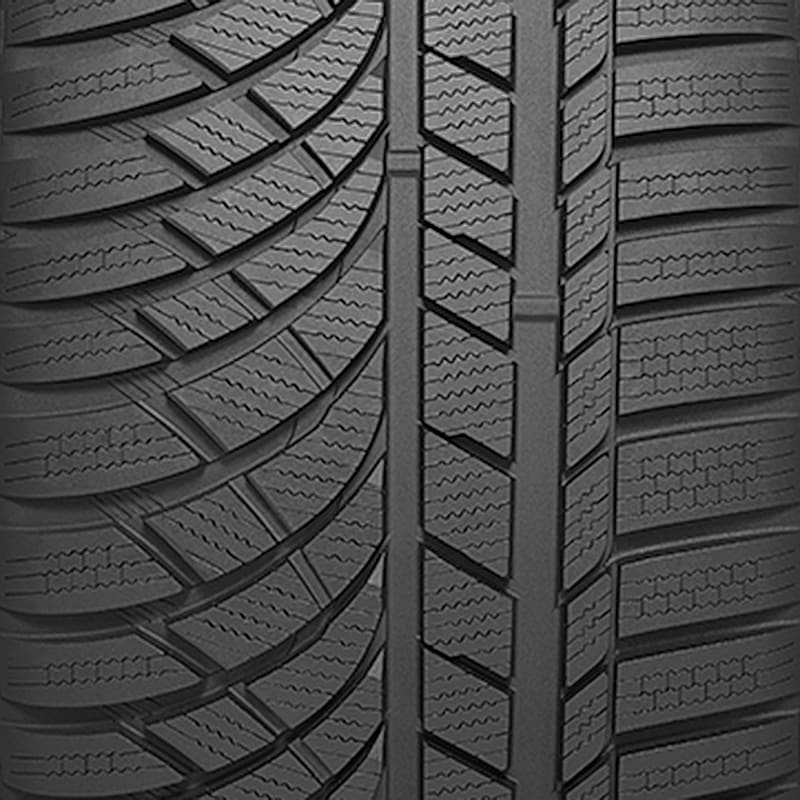 215/55R17 XL 98V LR2 KUMHO XL WINTERCRAFT WP72 BLACK - Winter-Studless Tire