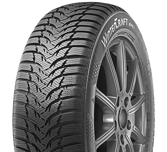 Kumho WP51 BLACK 165/65R15 tire