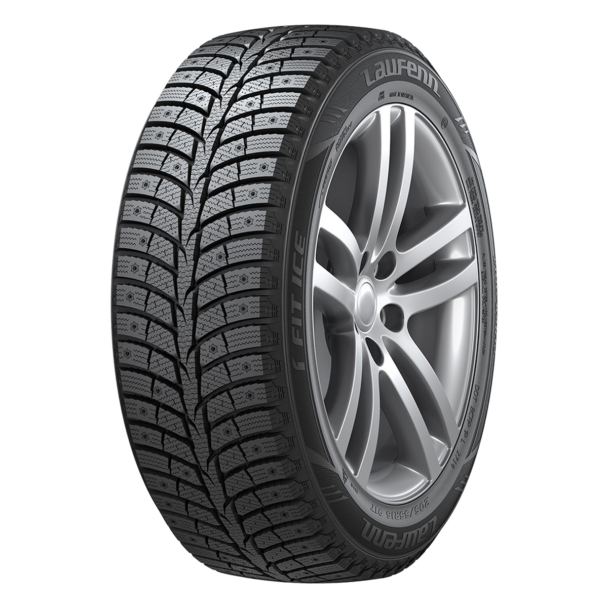 265/60R18 110T LAUFENN I FIT ICE LW71 STUDDED - Winter-Studdable Tire