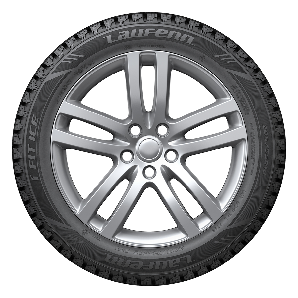 265/60R18 110T LAUFENN I FIT ICE LW71 STUDDED - Winter-Studdable Tire