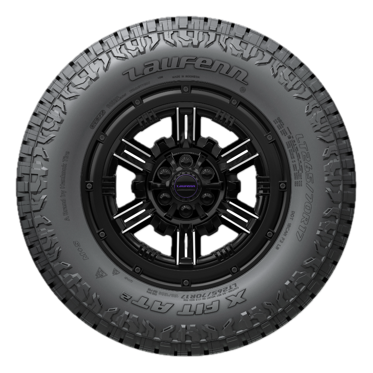 245/60R18 105H LAUFENN X FIT AT2 - All-Season Tire