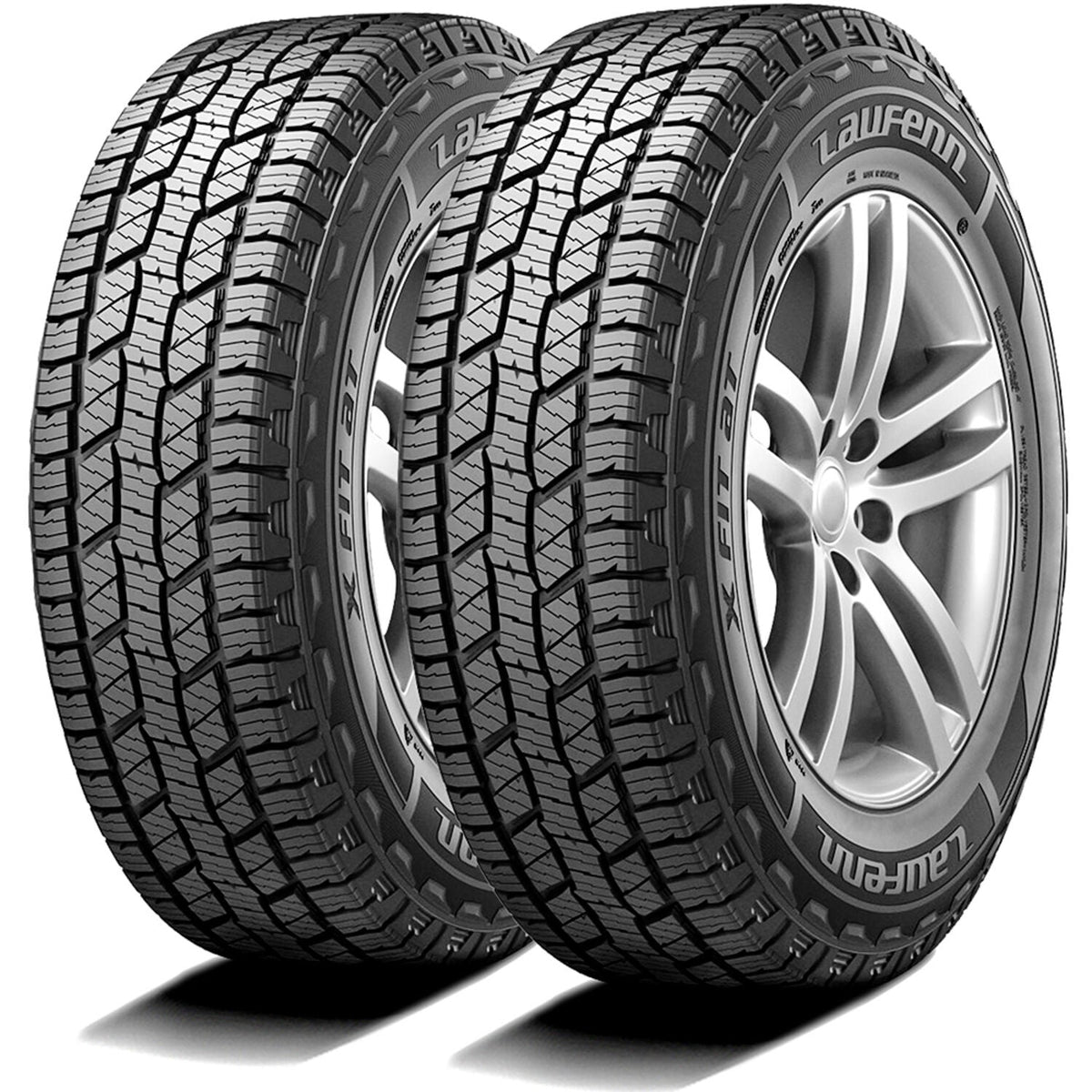LT285/70R17 121S LRLRE LAUFENN LRE X FIT AT HO - All-Season Tire