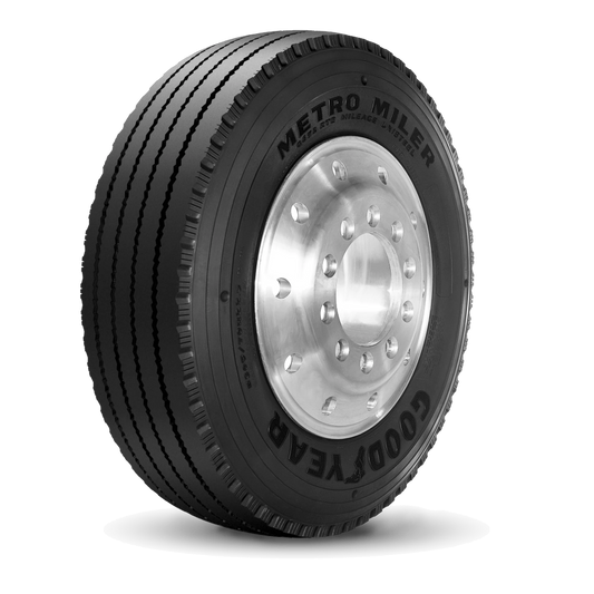 275/70R22.5 GOODYEAR TL LRJ METRO MILER G652 RTB - All-Season Tire