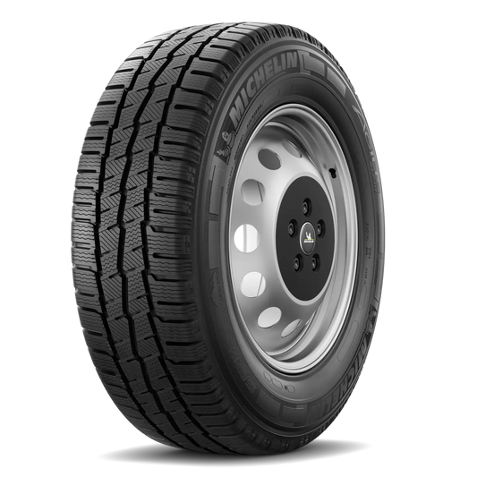 LT235/65R16 121R LRLRE MICHELIN LRE AGILIS ALPIN BLACK - Winter-Studless Tire