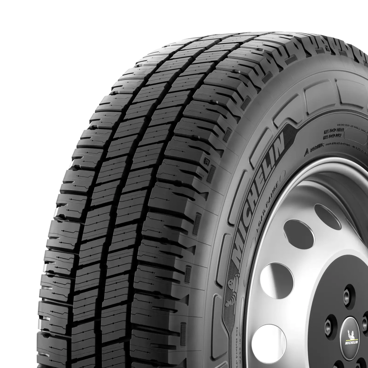 LT235/80R18 121R LRE MICHELIN AGILIS CROSS CLIMATE 2 - All-Weather Tire