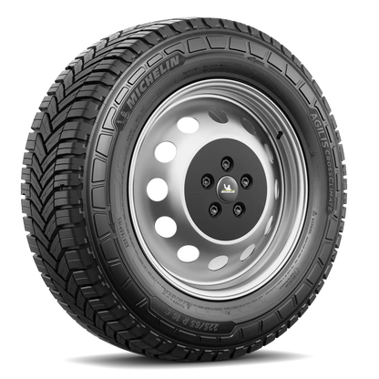 Michelin Agilis Crossclimate tire — three-quarter view
