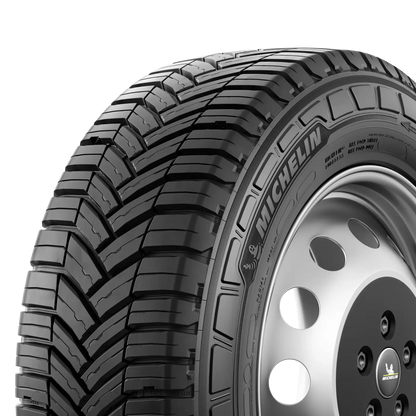 Michelin Agilis Crossclimate tire — sidewall close-up