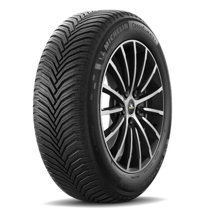 Michelin CrossClimate2 all-weather tire — angled view