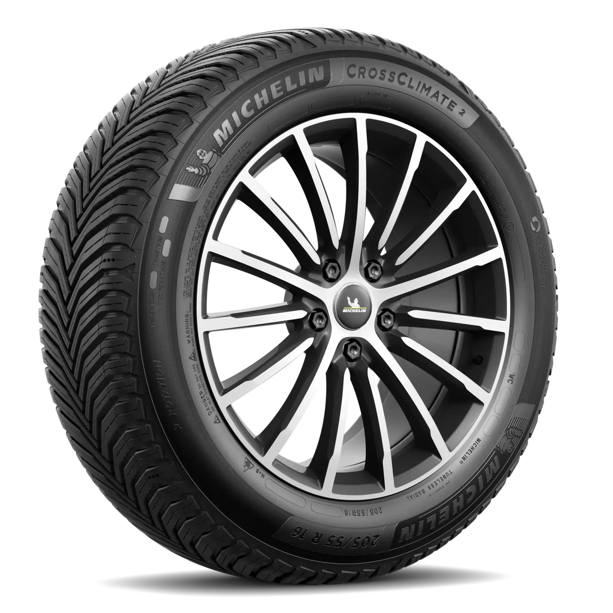 245/60R18 XL 109V LR2 MICHELIN XL CROSS CLIMATE 2 - All-Weather Tire