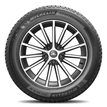 Michelin CrossClimate2 all-weather tire — tread view