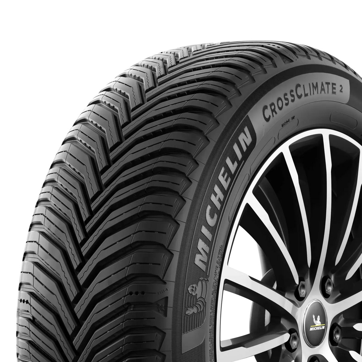 245/60R18 XL 109V LR2 MICHELIN XL CROSS CLIMATE 2 - All-Weather Tire