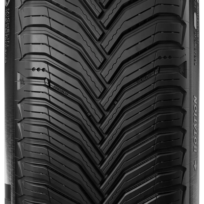 Michelin CrossClimate2 all-weather tire — tread close-up