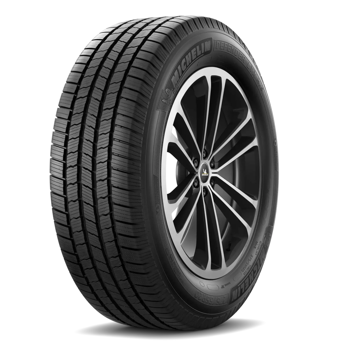 LT225/75R17 116R LRE MICHELIN DEFENDER LTX M/S BLACK - All-Season Tire