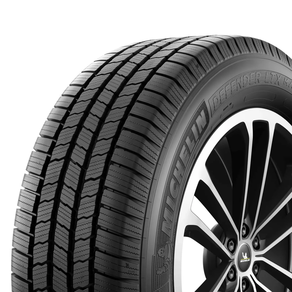 LT225/75R17 116R LRE MICHELIN DEFENDER LTX M/S BLACK - All-Season Tire