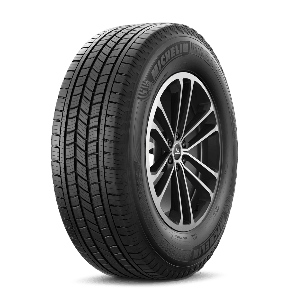 255/70R17 112T MICHELIN DEFENDER LTX M/S BLACK - All-Season Tire
