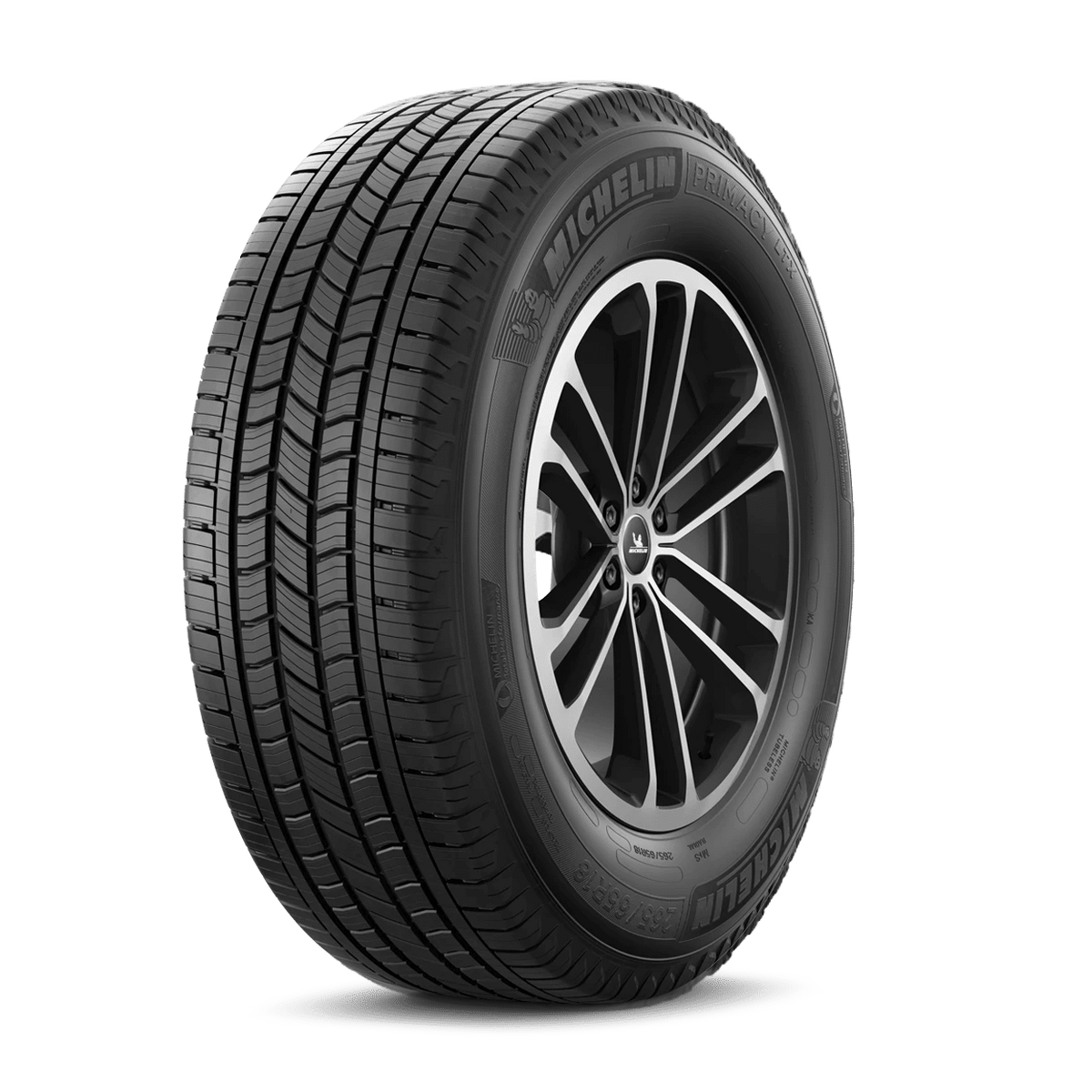 215/55R16 XL 97H LR2 MICHELIN XL DEFENDER LTX M/S BLACK - All-Season Tire