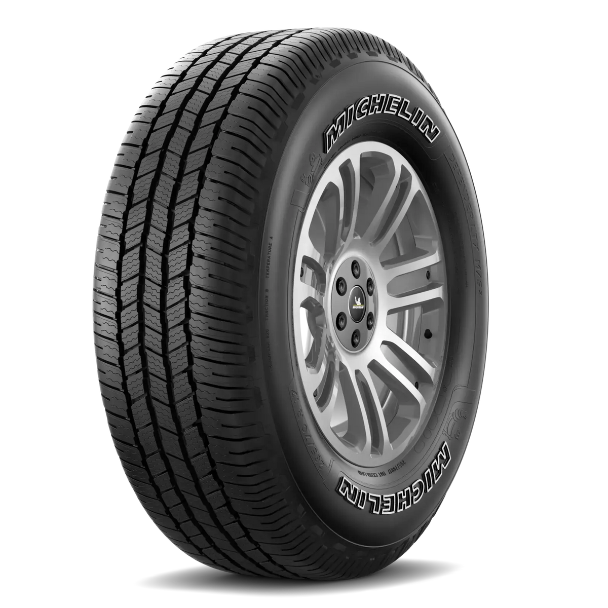 265/70R17 XL 116T LR2 MICHELIN DEFENDER LTX M/S 2 ORWL - All-Season Tire