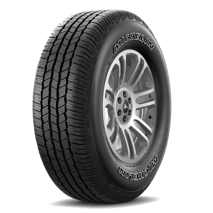 Michelin Defender LTX M/S2 tire — angled view