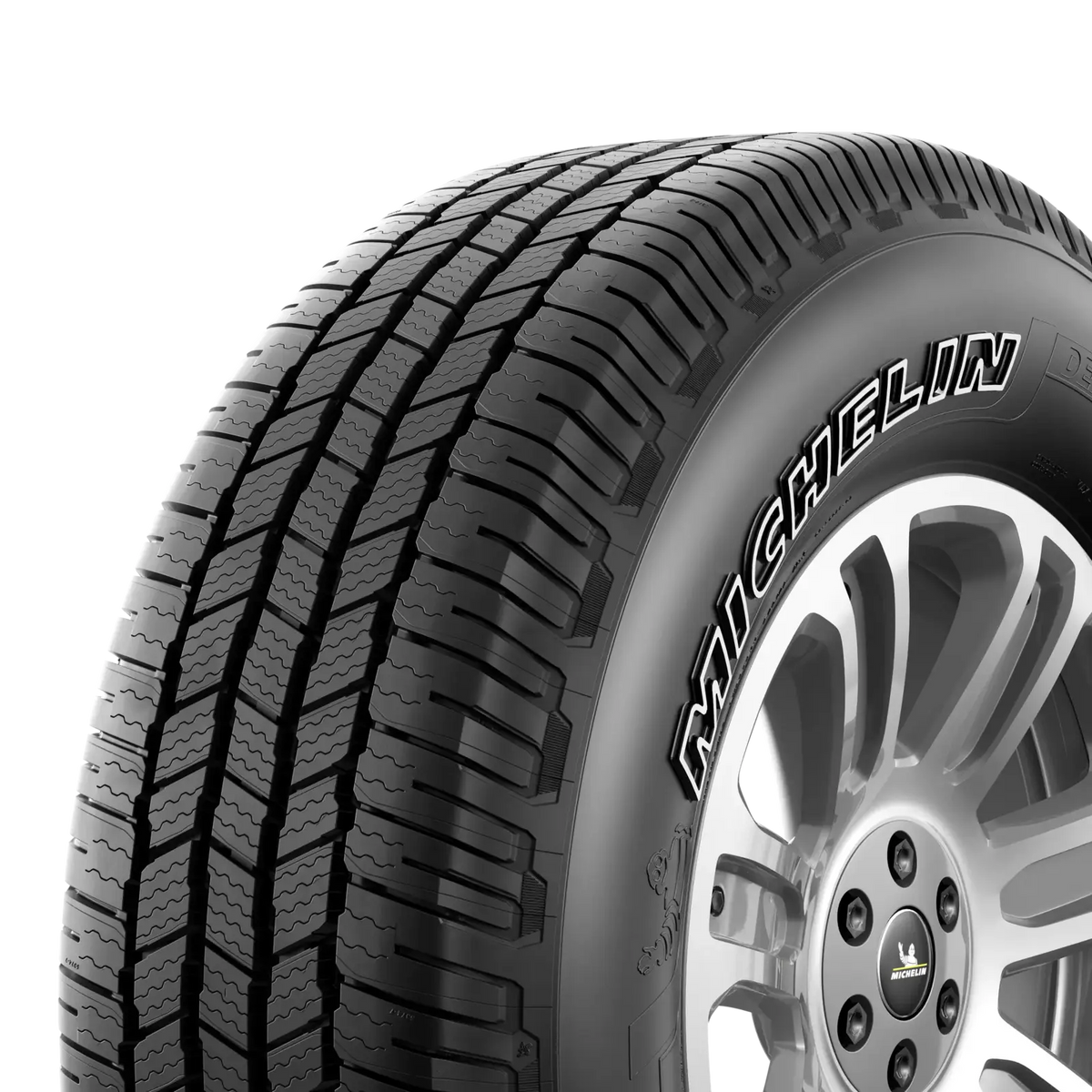 265/70R17 XL 116T LR2 MICHELIN DEFENDER LTX M/S 2 ORWL - All-Season Tire