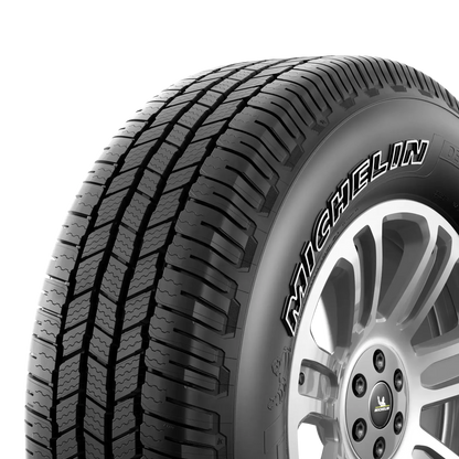 Michelin Defender LTX M/S2 tire — sidewall close-up