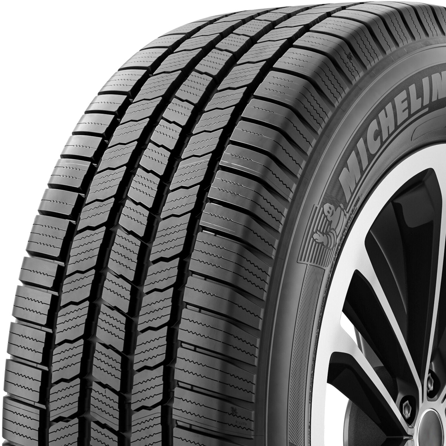LT255/65R18 120R LRLRE MICHELIN LRE DEFENDER LTX M/S - All-Season Tire