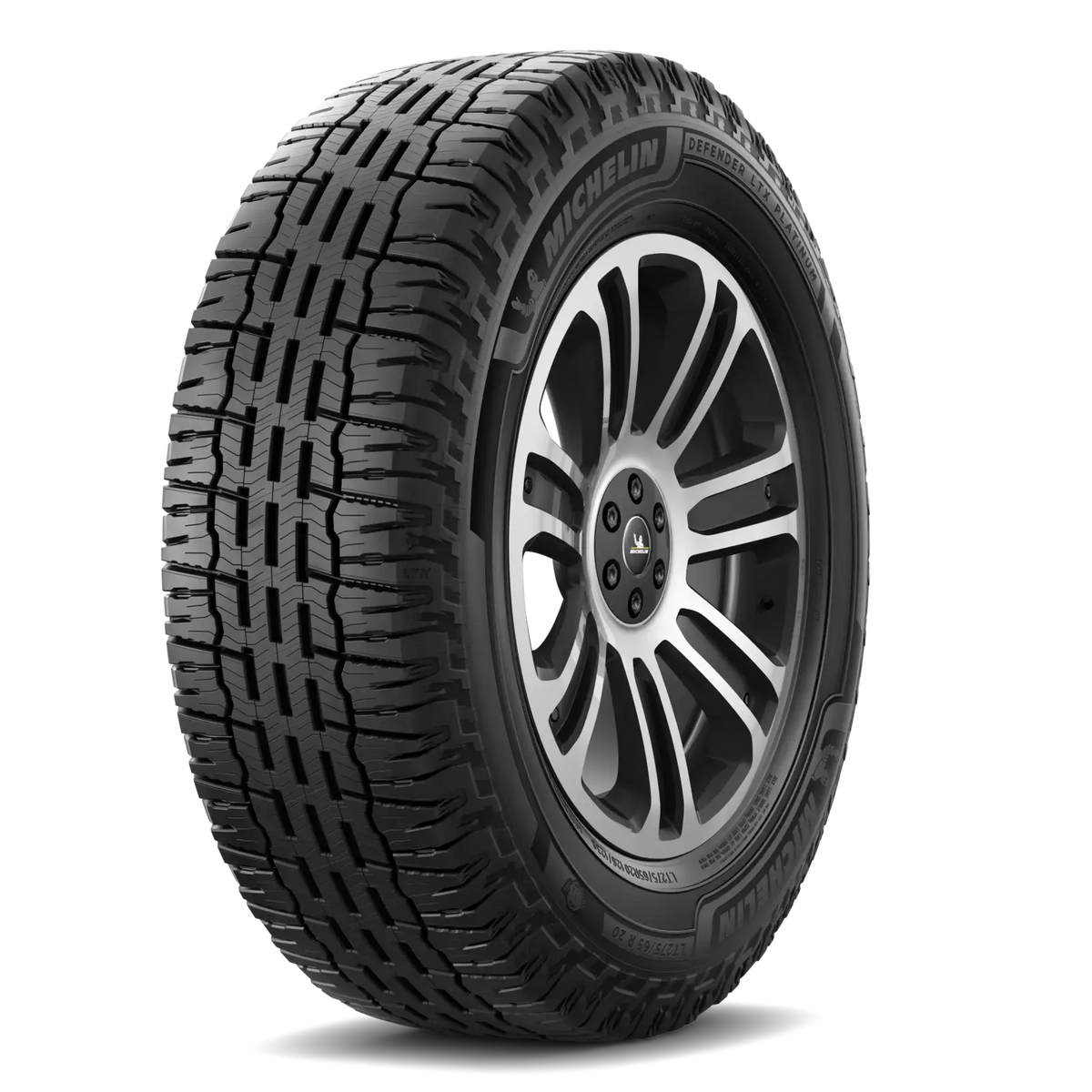 LT295/65R20 129S LRE MICHELIN DEFENDER LTX PLATINUM - All-Season Tire