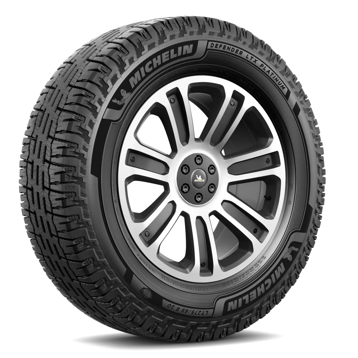 LT295/65R20 129S LRE MICHELIN DEFENDER LTX PLATINUM - All-Season Tire