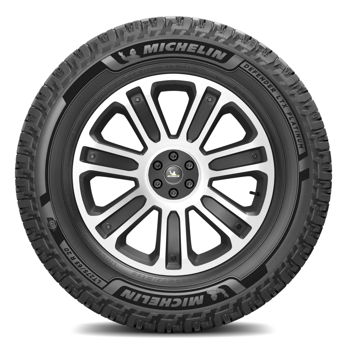 LT295/65R20 129S LRE MICHELIN DEFENDER LTX PLATINUM - All-Season Tire