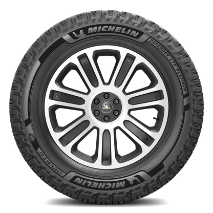 Michelin Defender LTX Platinum tire — tread view