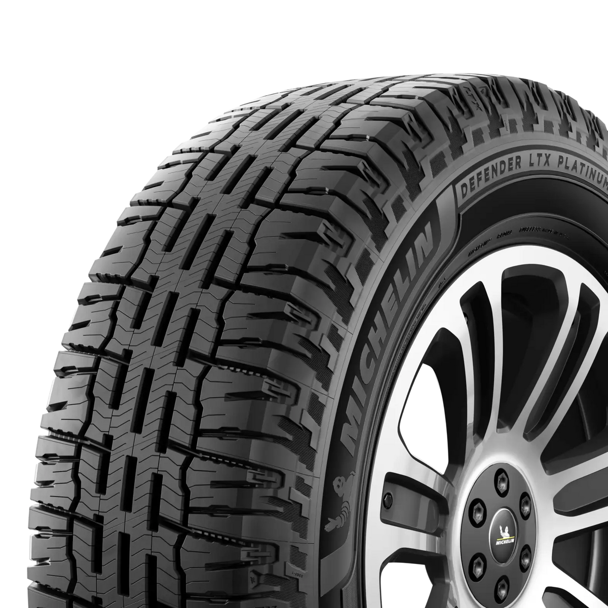 LT295/65R20 129S LRE MICHELIN DEFENDER LTX PLATINUM - All-Season Tire