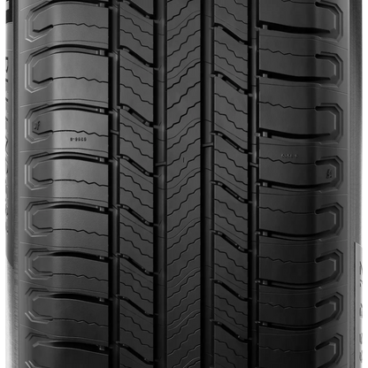 Michelin Defender2 tire — tread close-up