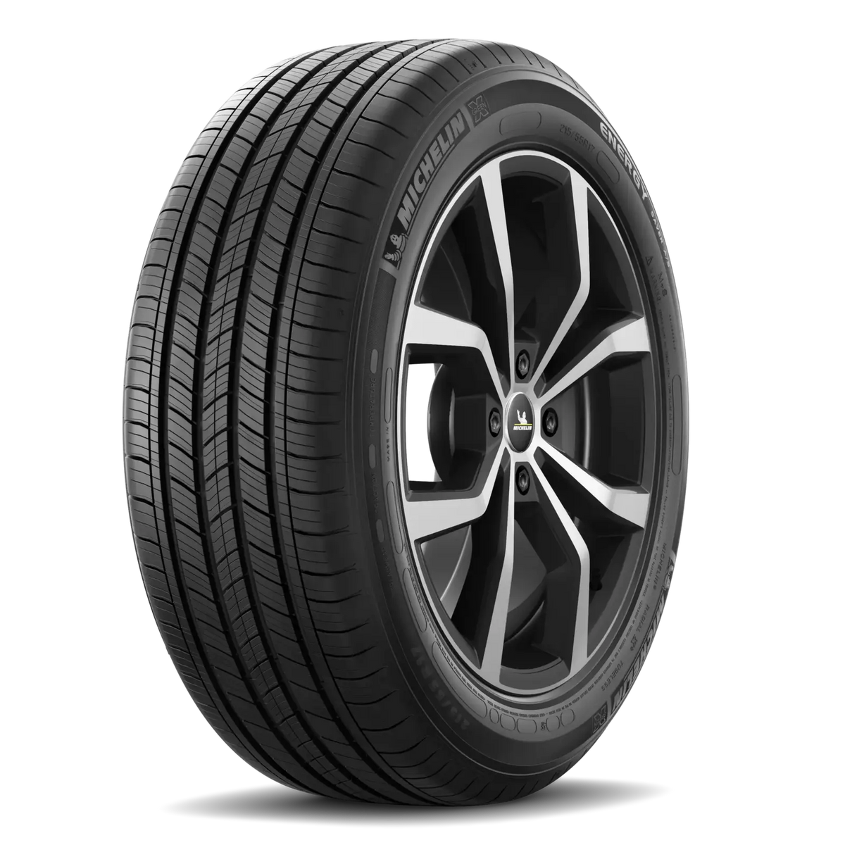 LT235/80R17 120R LRE MICHELIN ENERGY SAVER A/S BLACK - All-Season Tire