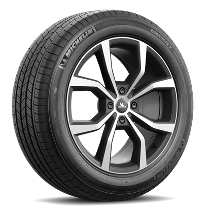 Michelin Energy Saver A/S tire — three-quarter view