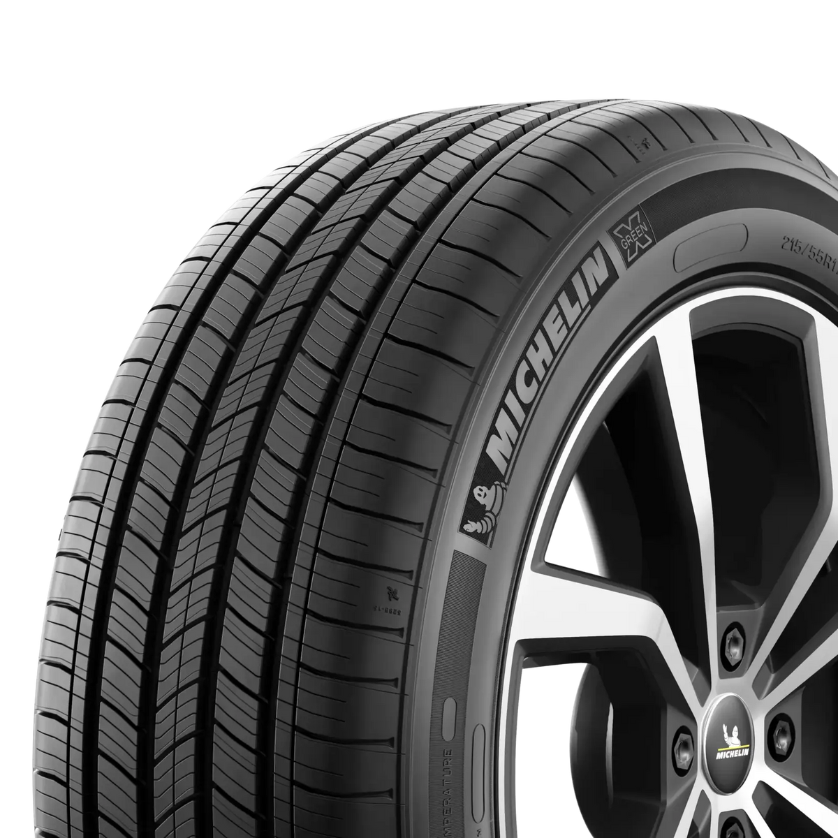 LT235/80R17 120R LRE MICHELIN ENERGY SAVER A/S BLACK - All-Season Tire