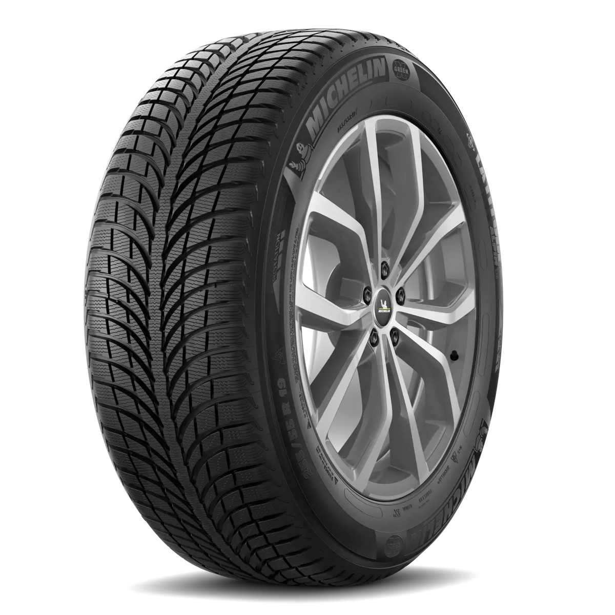 235/65R17 XL 108H LR2 MICHELIN XL LATITUDE ALPIN LA2 - All-Season Tire