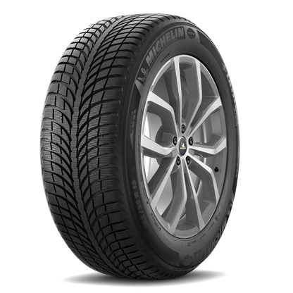 Michelin Latitude Alpin LA2 tire — angled view