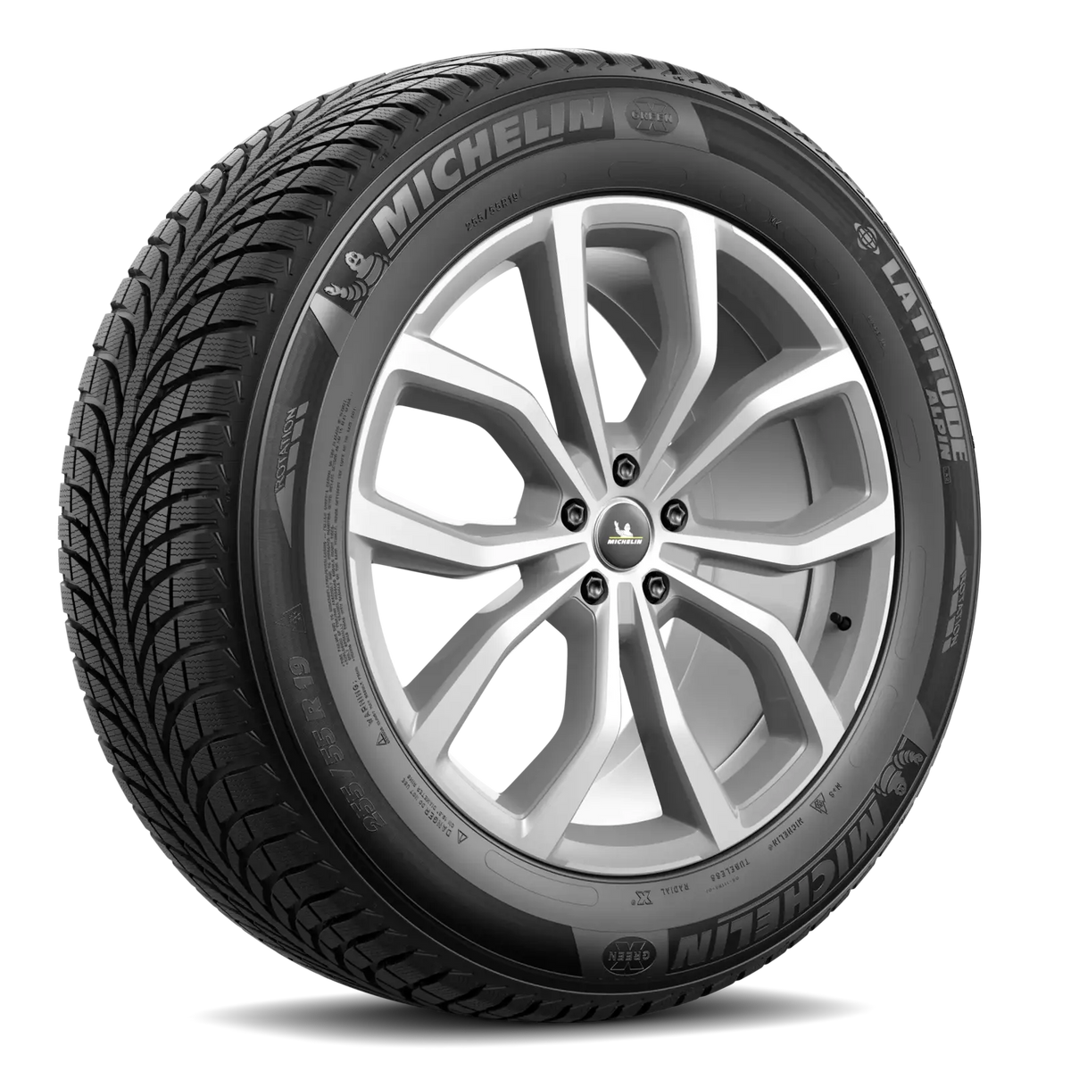 235/65R17 XL 108H LR2 MICHELIN XL LATITUDE ALPIN LA2 - All-Season Tire